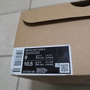 Nike NOCTA Hot Step II - Orange/Chrome